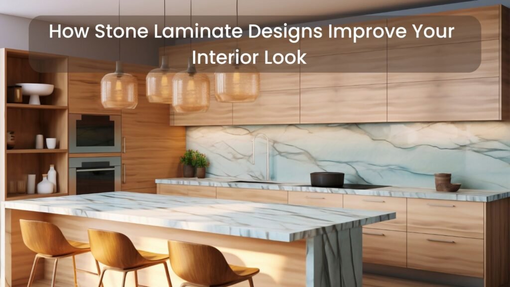 Stone Laminate Designs Improve Your Interior