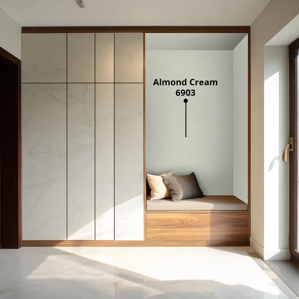 Almond Cream 6903 PVC